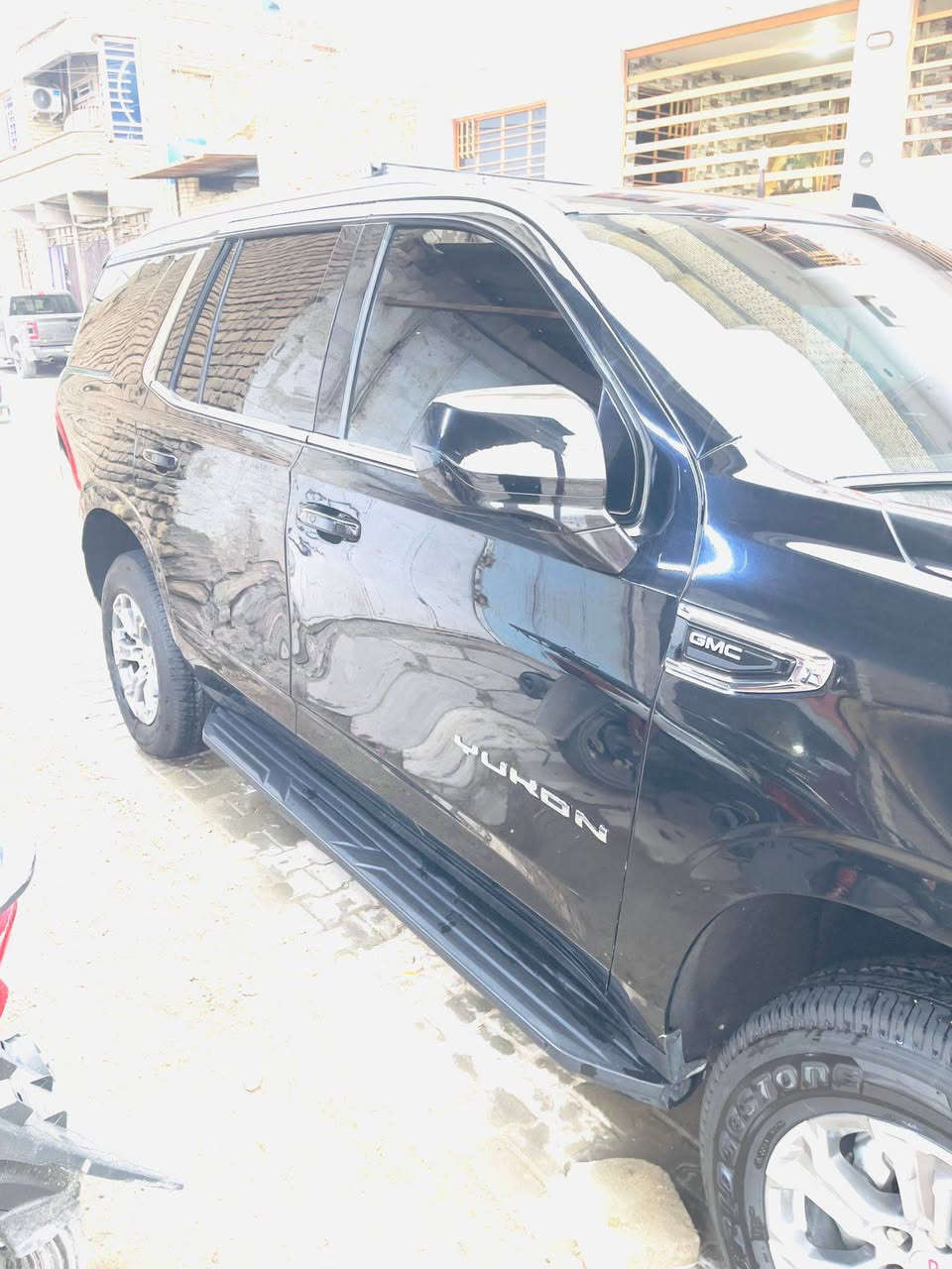 السلام عليكم

جمسي 

موديل 202
ادوات بيهة كصتين كلهة شغالة 

بصمة 

بصمة ابواب 

تحكم ستيرن 

كروز سرعة 

تحديد مسار 

 كشنات منفصله 

حساسات  خلفيه 

فور ويل 4x4

المكان بغداد
السعر 230 
للاستفسار ***********
