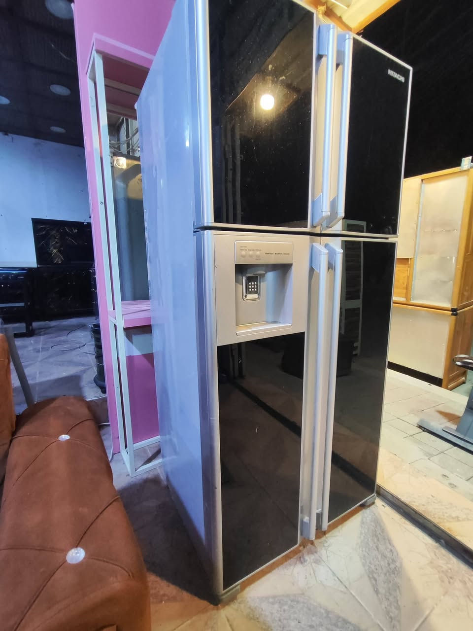 مجمده وثلاجة اربع بوب هيتاشي ٢٤ قدم  فول تجميد البيع بسبب الانتقال لبيت أصغر السعر ٤٠٠الف مكاني الرمادي


**إذا كنت صاحب هذا الإعلان وتريد حذفه لأي سبب، رجاءا أرسل رسالة إلى الدعم الفني**