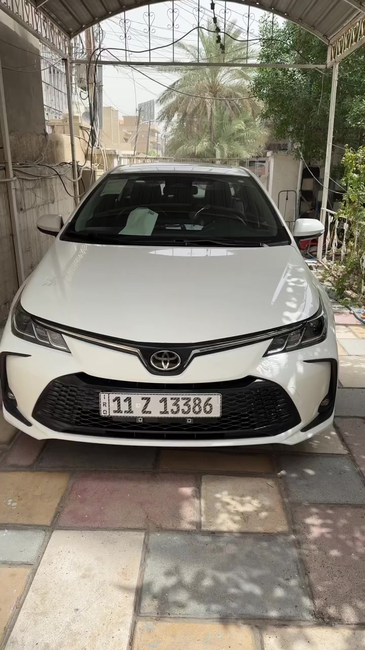 للبيع كورلا هايبرد 2025 ماشية 8 الاف مكفولة 23مليون و700الف العنوان بغداد حي الجامعة
للاستفسار ***********
