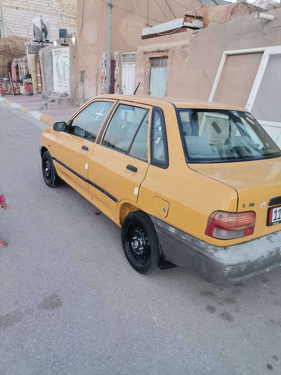 سايبه موديل ١٢ كير ومحرك وحداديه وتبريد مكفولات السعر ٢٧ وبيه مجال رقم بغداد انكليزي مصفره العنوان كربلاء رقم الموبايل ***********
