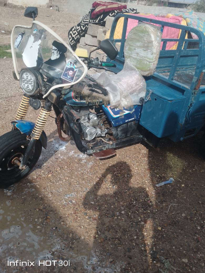 السلام عليكم من رخصة الادمن
ستوته داي وان للبيع اوراقها ضايعه مكفوله عشائريا
السعر 750 واذ اكو دراجه  ايراني حسبت 200 الف ويجملني عادي ‏‪***********‬‏
