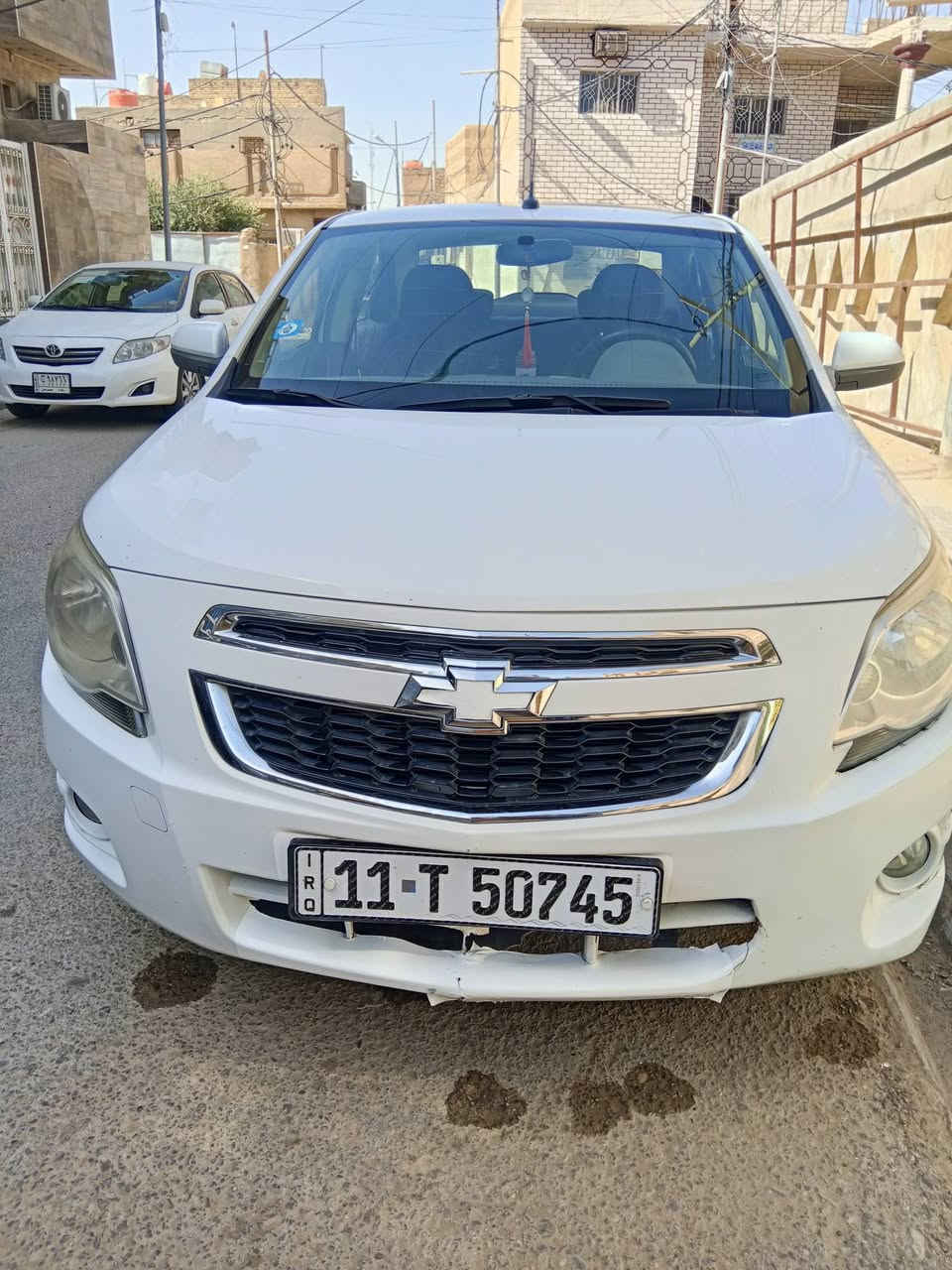 للبيع شوفرليت كوبلت 2018   السعر 85 وبيها مجال سياره حلوه تبريد  بيها شخوط بسيطة


**إذا كنت صاحب هذا الإعلان وتريد حذفه لأي سبب، رجاءا أرسل رسالة إلى الدعم الفني**