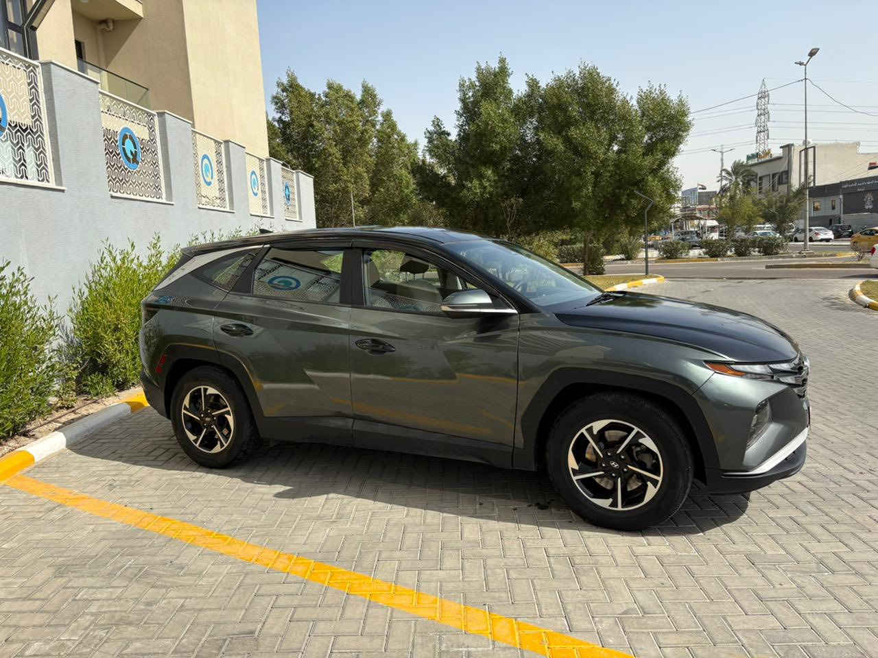 رمضان كريم توسان موديل 22 بيه 5 قطع صبغ بدون دواخل بدون ارباك بدون كلش بسمي ارقم اربيل تريد تحويل تريد وكاله فول مواصفات عده الفتحه السياره جاهزه الف ما تصرف عله مكان السياره بغداد السعر 159 وبيه مجال ***********
