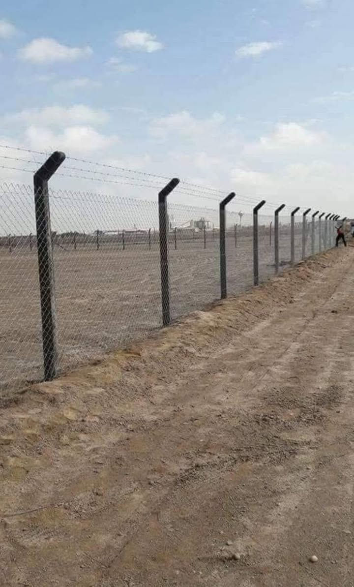 تعلن شركة  بغداد لاسيجة ال بي ار سي عن استعدادها لعمل ونصب اسيجة ال بي ار سي BRC جادر وبدون جادر وصب الدنك الكونكريتية وباسعار مناسبة ومواد جيدة ... يوجد كادر فني متخصص بالعمل ... نعمل في جميع محافظات بابل .. نضمن لك الجودة في العمل والسرعة بالانجاز ...
 للا ستفسار الاتصال
 ***********
 ***********
