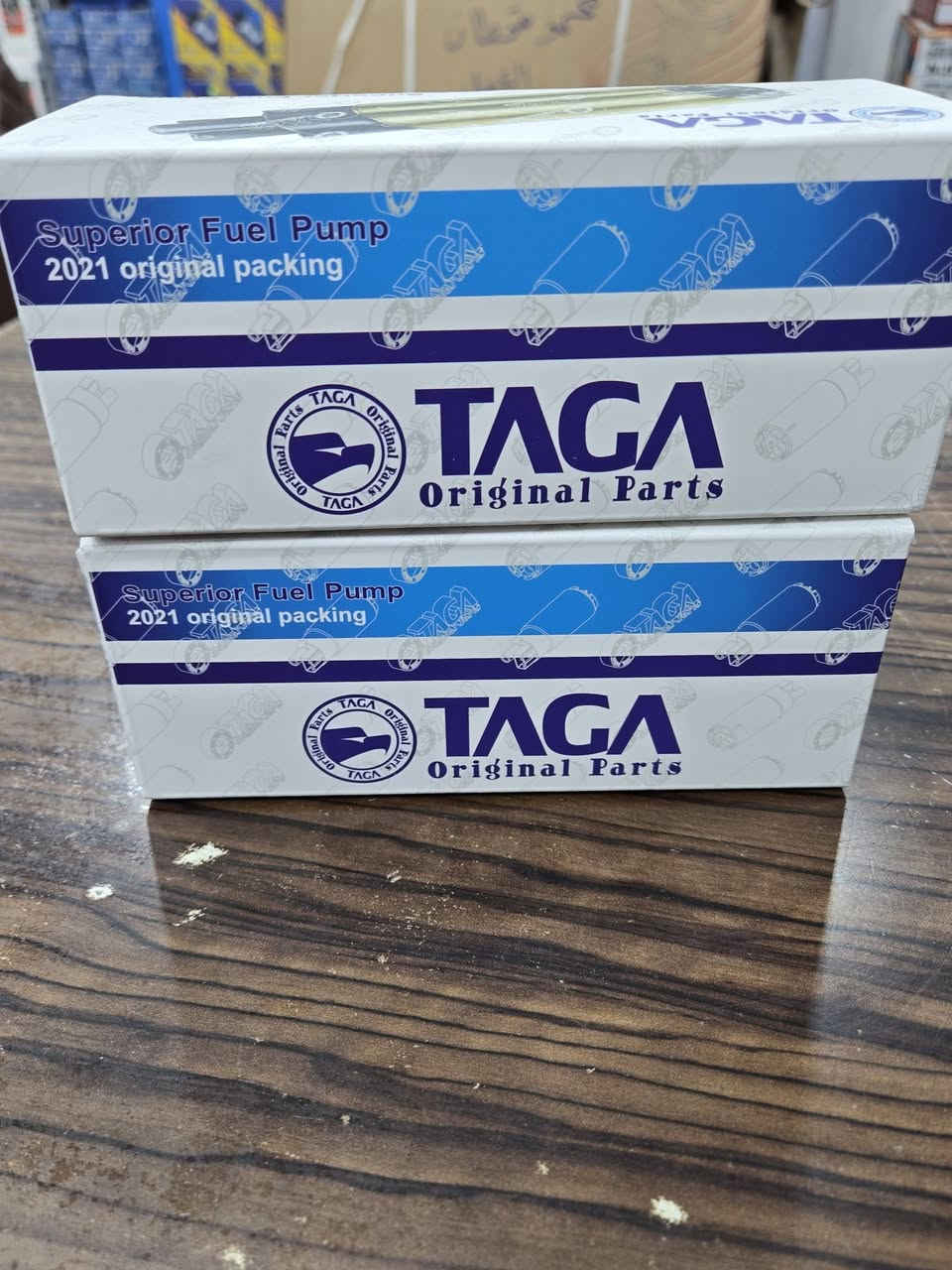 فيت بم تاكا نوعيه درجة اولى 💯💯✅️✅️ملف مضبوط💥جوكر لجميع أنواع السيارات ✔️ عملي واقتصادي ✔️✔️
كمية محدودة 🔴 
سعر تنافسي 🔥🔥
مكتب الرائد يلبي جميع متطلابتكم من الجودة والموثوقيه👌👌
يتوفر لدينا جميع انواع البلكات والفيت بم والفلاتر والمجاول ✅️✅️
توصيل 🚚 🚚 لجميع أنحاء العراق 
للتواصل والاستفسار ***********
