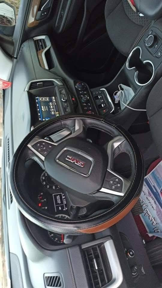 جي ام سي تيران موديل 2018 مرقمه ذي قار مواصفات SLT والحادث مذكور بالمنشور مكينه 1500تيربوا السعر 150 للاستفسار على الرقم *********** واتساب
