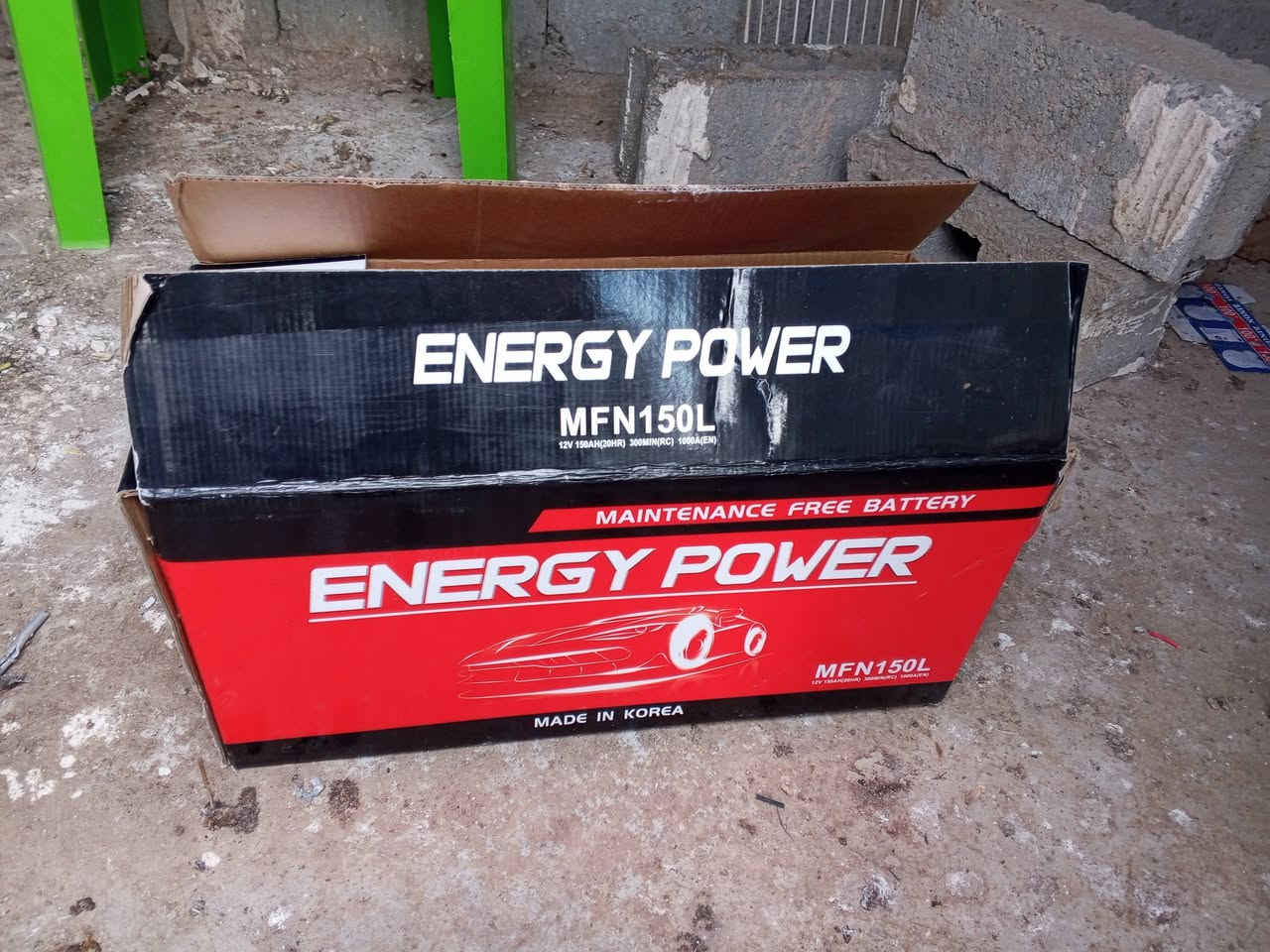 سلام عليكم شباب باتري 150سعر130 استخدام اقل عشرة ايام للبيع مكان شهربان جسر مهروت الباتري جديد بعده بكارتونته ***********
