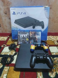 بلاي ستيشن4 • ٥٠٠ جيجا • جويستك اصلي