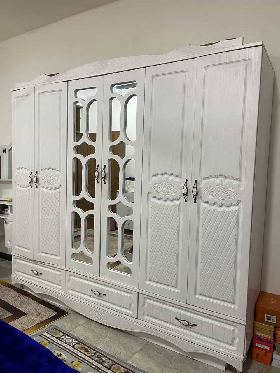 غرفه نوم كانتري للبيع نضافتها90‎%‎


**إذا كنت صاحب هذا الإعلان وتريد حذفه لأي سبب، رجاءا أرسل رسالة إلى الدعم الفني**