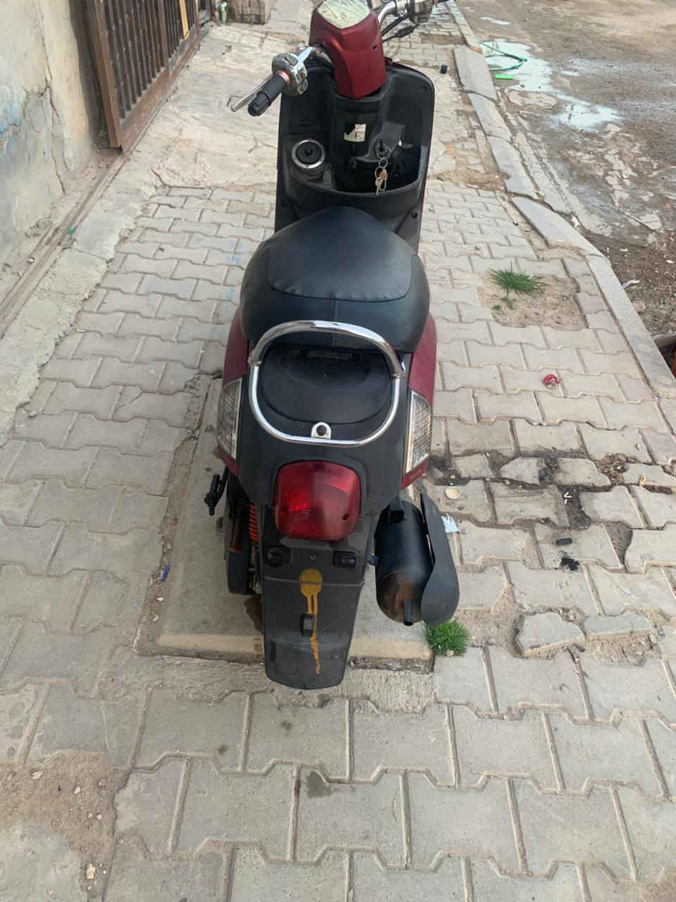 سلام عليكم بوليس رمبه للبيع 2008 دراجه نضيفه نكره سلف دراجه ابلاديه ما بيهه اي نقص طالعه بشهر 10 السعر 850وبيهه مجال حك الجيه  استفسار خاص او رقم ***********
