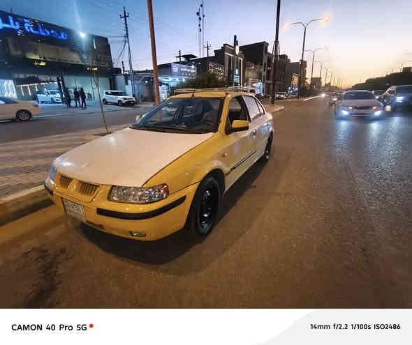 سلام عليكم تكسي بيجو سمند فرنسي2009باسمي  البيع السياره خير من الله تخم تاير صدر جديد كير مكينه خير من الله لا تنقيص ولا تبخير السعر 23السياره مطلوبه هيئا وغرمه تنزل من سعر السياره يعني اني اتفعهن ***********
