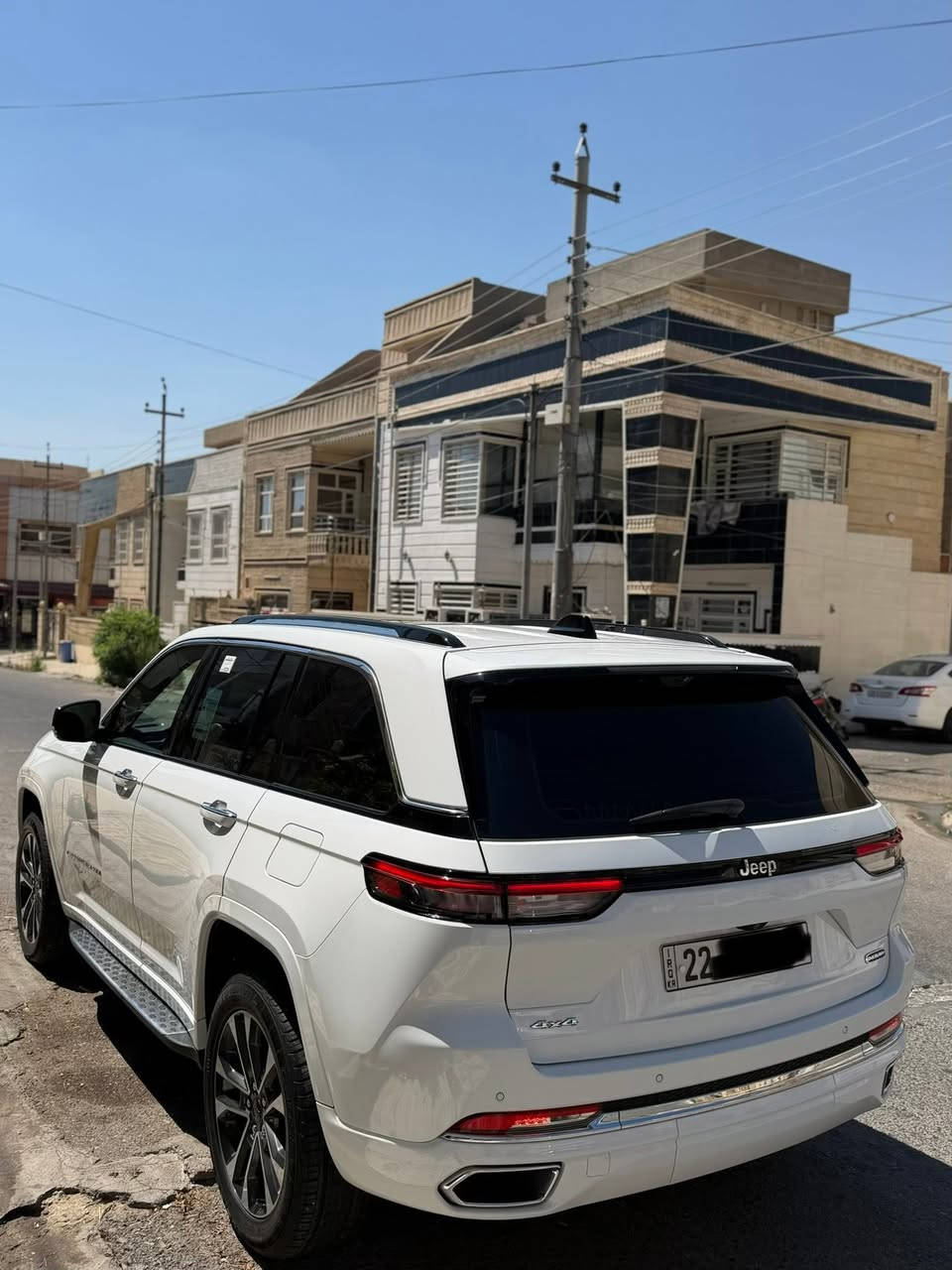 JeeP Overland 2023
وكالة هارلم فول مواصفات(داخل احمر)

عداد: زيرو ماشي فقط ( 8000 )حقيقي بشرط

المواصفات: فول مواصفات ١/١ 

جكات (5وضعيات)
داتاشو (سرعة بلجام)
5كامرات (360درجة)
ناظور ليلي 
بردات جانبية بلادية
6سلندر (3.6)
بصمة
رادار 360درجة
بانوراما
كراسي جلد
كراسي كهرباء-خزن ميموري
كراسي (تدفئة-تبريد-مساج)
تشغيل عن بعد
#شاشة كبيرة
#نظام_خرائط(نظام ملاحة)_Navigatio
#نظام_زاوية_التوجيه
شاشة عرض الاعطال
صندوك كهرباء 
استيرن كهرباء
استيرن تدفئة
شفتات كير بالاستيرن
نظام إطفاء المحرك فقط عند الوقوف واعادة تشغيل المحرك عند المشي AUTO START
نظام تزحلق
فور ويل
متعدد أنظمة القيادة (ثلجي, رمالي,طيني,صخري)
دبل كير(عادي+اوتوماتيك)
ناقل حركة ٨ نمر
نظام سبورت 
نضام اقتصادي ECO
دبل حساس(امامي+خلفي)
مري كهرباء (شفط) AUTO
#مري_قلاب
#مري_جانبي_تدفئة
#مرايا_جانبية_حساسة_للضباب_تعمل_تلقائياً وبعد هواية مواصفات ماتنذكر…

سيارة كفالة عامة جديدة

المكان اربيل للاستفسار :
***********
***********
