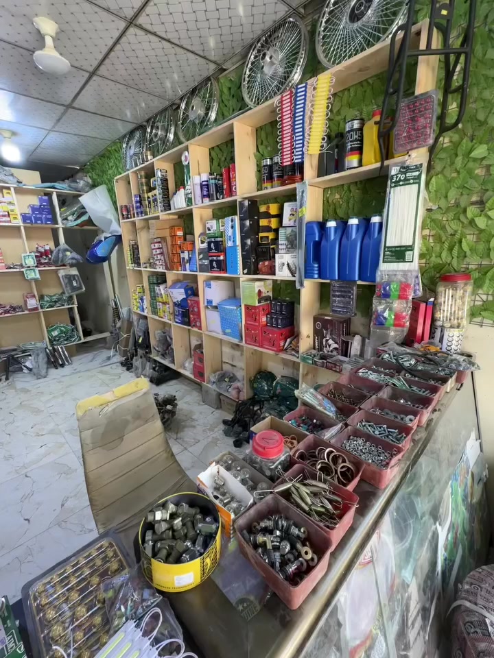 متوفر لدينا جميع أدوات التكاتك وبأنسب الاسعار وبضمان حقيقي
الموقع-الخالص حي الحسين قرب المدارس 

***********
