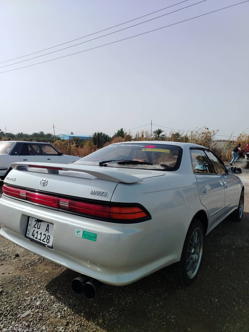 السلام عليكم
#مارك للبيع كفاله عامه من كص ونقل والصبغ العام
فول مواصفات ماسحه خلفيه فتحه اربع تجاوي روس متحركه شاشه انكتروني
حداديه تخم تاير ويل رياضي
باسمي مداور ثاني يوم مكان واسط قضاء الصويره
#السعر ٨٠ وبيها مجال حك الجيه فقط


**إذا كنت صاحب هذا الإعلان وتريد حذفه لأي سبب، رجاءا أرسل رسالة إلى الدعم الفني**