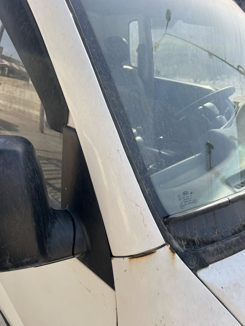 السلام عليكم للبيع. ***********
كيا بنگو فحل للبيع رقم بابل بأسمي 
موديل 2015 وارد اردني
محرك 4000 مفتوح 
منضومة تبريد جديدة كاملة
السيارة نضيفة وبيهة نواقص جاهزة للشغل
مكانهة بغداد الحرية للاتصال او واتساب
 ***********
السعر 112 ورقة
