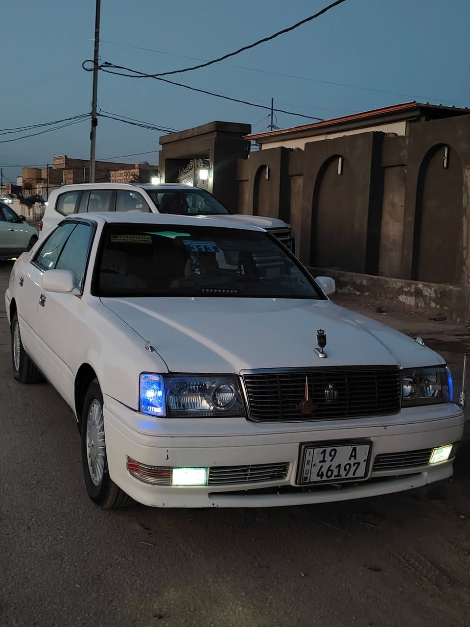 سلام عليكم راس الثور للبيع موديل 1996 مصبوغه صبغ جماليه. رقم كربلاء دولي سنويه جديده لغايه 28 مكفوله من كص ونقل الجثه  مكينه جديده كارتون كير خير من الله وحداديه جاهزه تخم تاير مداور مباشر تبريد ثلج غرفه جديده سياره مال جناي السعر 85 وبيه مجال للشراي مكان بابل شوملي . الرقم الهاتف / ***********. غير متواجد على الفيس.
