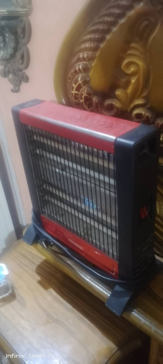 سلام عليكم هيتر 4شمعات 15ويه التوصيل ***********
