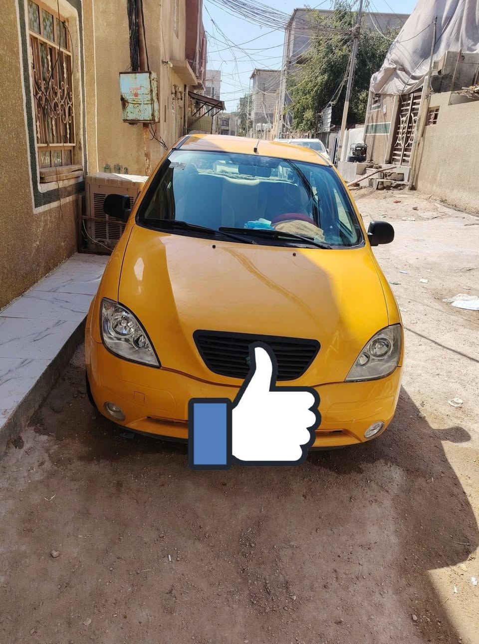 السلام عليكم تايبه للبيع موديل 18 السياره جاهزه من كلشي هزه جديده بسمي رقم كربلاء سعره 53 اوبيها مجال للاستفسار أكثر هذا رقمي ***********
