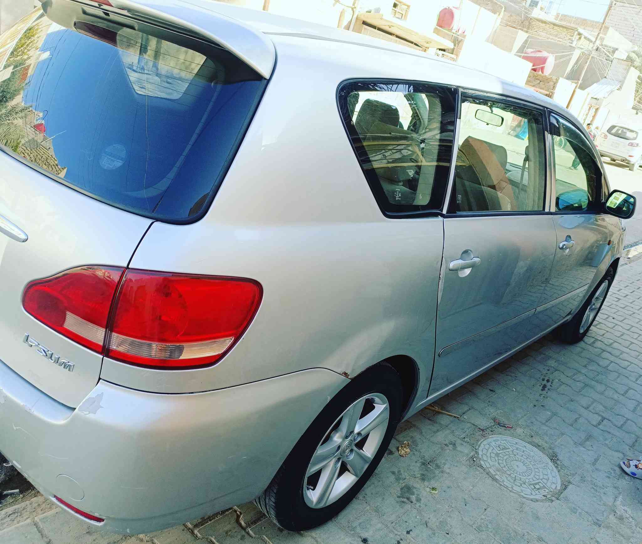 ابصم موديل 2013 دخل بيجي 
مكينه مكفوله تبريد شغال 3 قطع
7 راكب رقم كربلاء ،، موجوده بالنجف 
السعر 78 وبيه مجال 
 ( وكاله ) ***********
