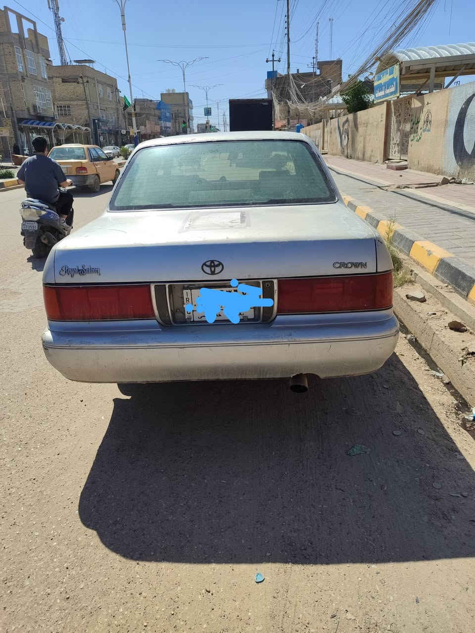 ارنب ٩٥
كفالة عامة 

محرك + كير جديد 

حدادية جديده 

صبغ جمالية 

تبريد كهربائيات جاهزة

مشروع وطني 

السعر ٦٥
تليفون ***********
