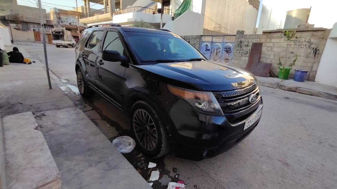 فۆرد اکسپلورا 2013 ژ.م *********** رانية, السليمانية
