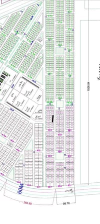 مجمع الجنائن • ٢٥٠م • شارع ١٢