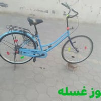 بايسكل ياباني • موديل 2015 • تايرات جدد