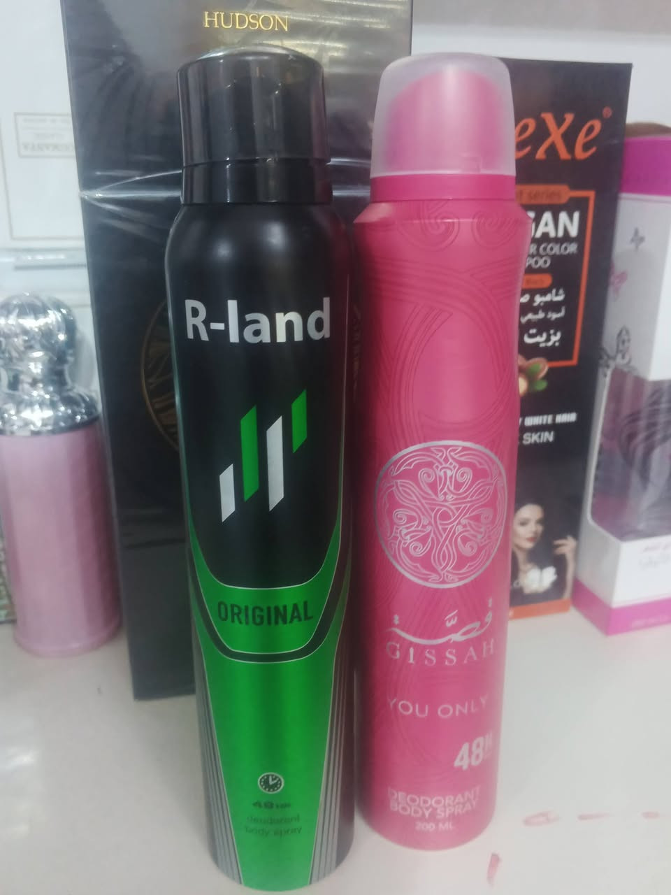 ياالله يارزاق لأسعار تحت صور توصيل داخل مجمع الف دينار وموجود لكل لمحافضات هم اكو توصيل


**إذا كنت صاحب هذا الإعلان وتريد حذفه لأي سبب، رجاءا أرسل رسالة إلى الدعم الفني**