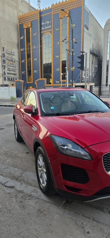 🔥 للبيع — جاكور E-PACE موديل 2019 بسعر مناسب جداً 🔥
📞 للاستفسار: (***********) مامتواجد ع الفيس نهائياً

✅ خليجي وكالة سردار كفالة عامه 
✅ محرك 2.0 تيربو
✅ دفع رباعي AWD
✅ ناقل أوتوماتيك 9 سرعات
✅ داخل جلد فاخر
✅ شاشة كبيرة + Apple CarPlay
✅ كامرة خلفية + حساسات
✅ أنارة ترحيبية led
✅ فتحة بانوراما
✅ كراسي كهربائية + تدفئة
✅ تثبيت سرعة
✅ باب خلفي كهربائي

🚗 السيارة جاهزة من جميع النواحي
🔧 محرك وكير بحالة ممتازة صيانه دورية
استخدام شخصي بيها فقط PDR قليل باب خلف السائق جاهزه للفحص بأي مكان
