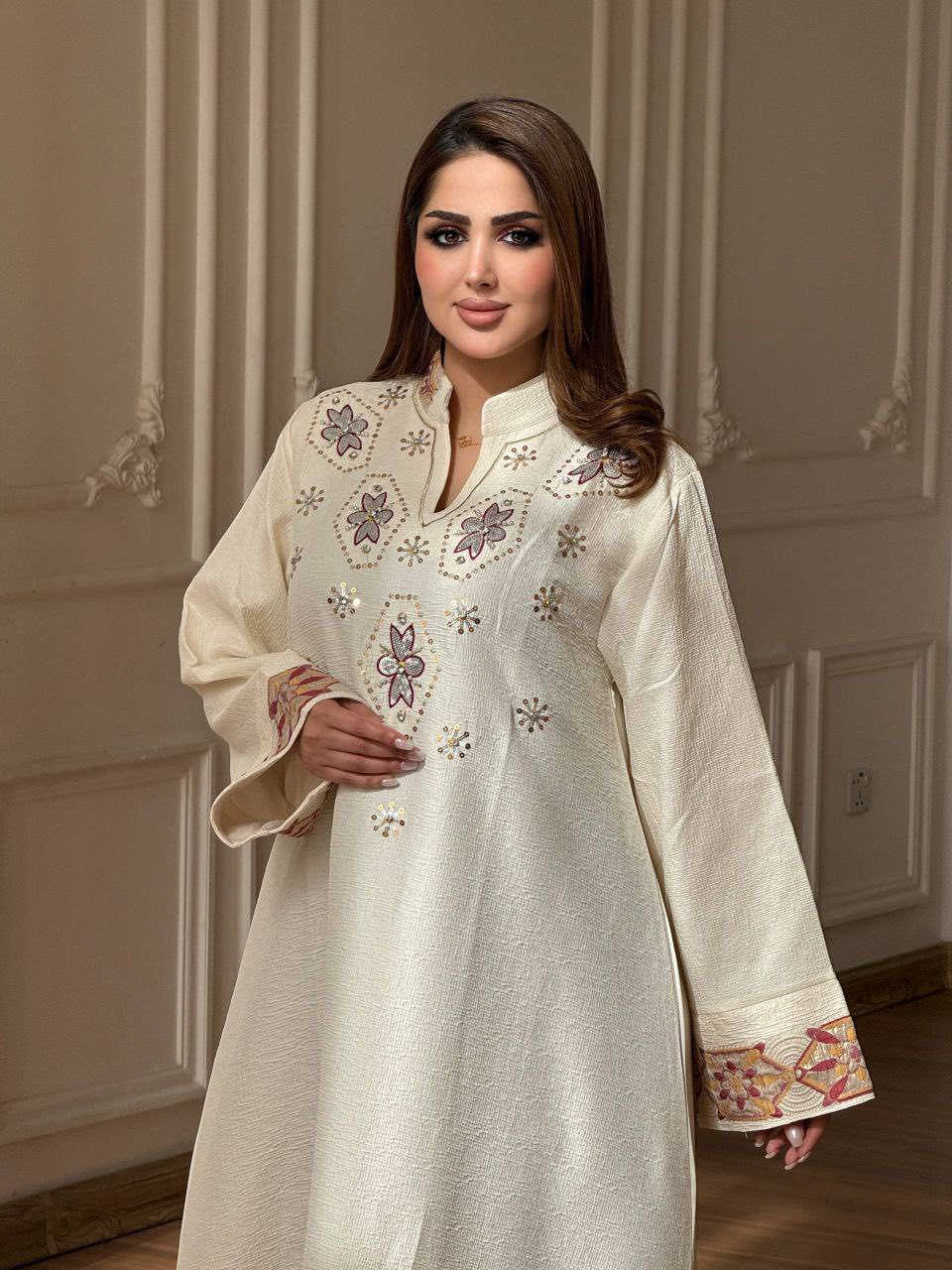 دراعه كويتي طبي تطريز جاكار ✨
قياسات/L XL XXL XXXL

كلوش و4 الوان ✨

 باقي التفاصيل بالقناة ‏‎جمــله فقـط 🤗🦋

‏‎احدث الموديلات وانسب الاسعار ☘️

‏‎متوفره في القناه

 🌺

‏‎رابط القناه ⬇️ https://t.me/+wtP1HQMvz7VlZmZi


**إذا كنت صاحب هذا الإعلان وتريد حذفه لأي سبب، رجاءا أرسل رسالة إلى الدعم الفني**