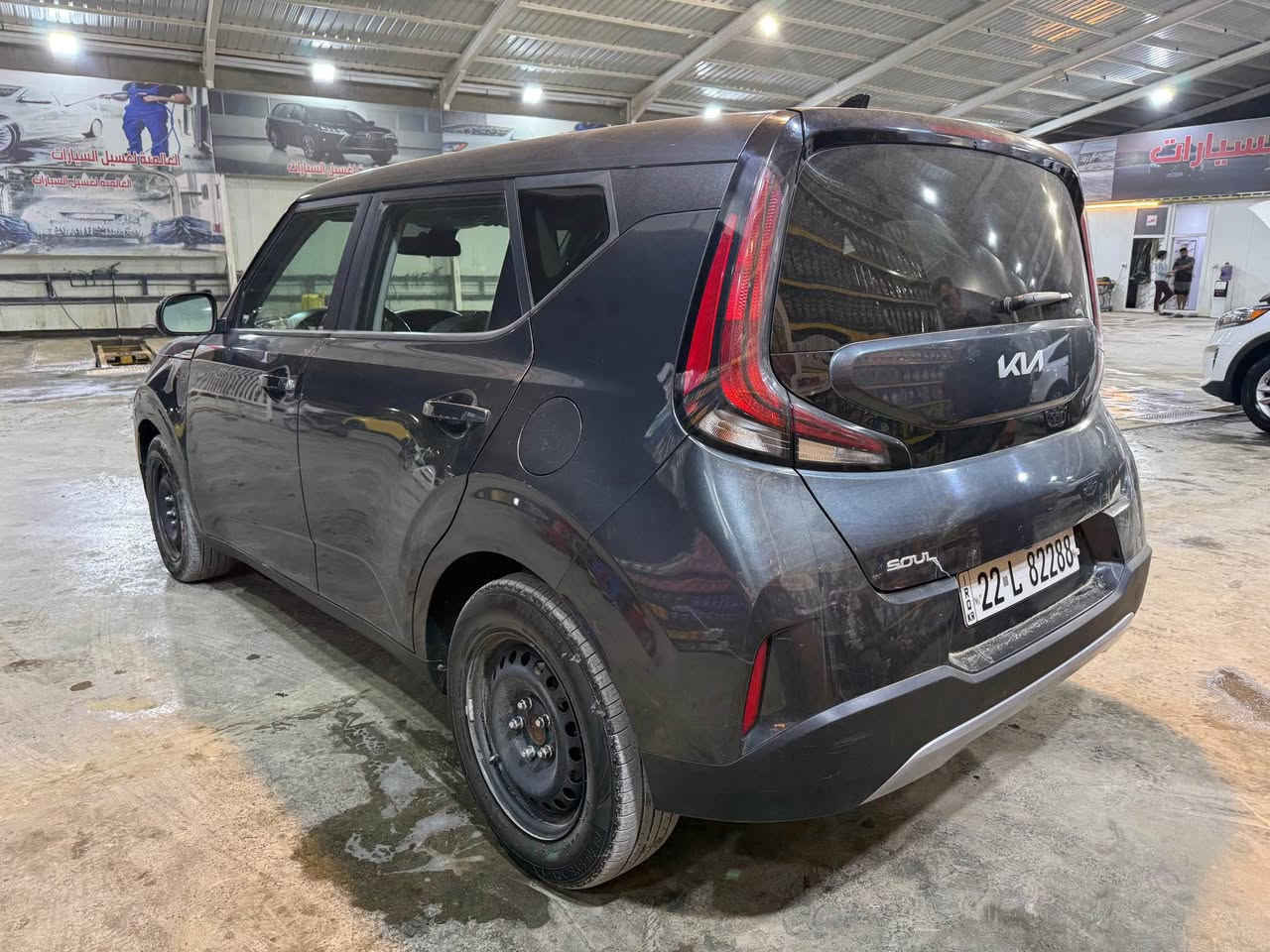 السلام عليكم

كيا صول موديل 2023
مكفوله كفاله عامه
رقم اربيل الجديد سنويه بسمنه تحويل وكاله مباشر بسم المشتري
محرك دوش 2000
حادثه بس دعاميه بدون اي دواخل ولا ارباك صور الحادث بالمنشور معى سونار 
كير مكينه حداديه تخم تاير كله مكفول  تبريد ثلج 
سياره جديده ستخدام شخصي ماشيه 58 
السعر 147 العنوان محيط الكاظميه *********** قلعة صالح, ميسان
