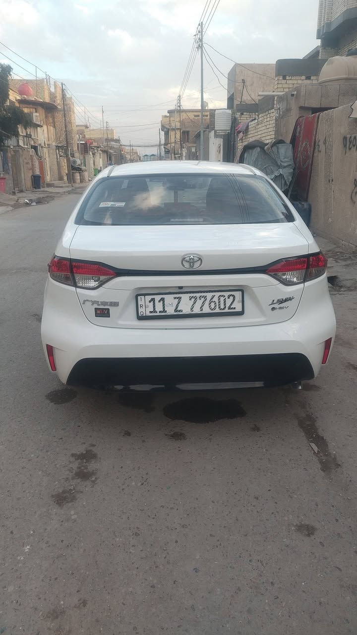 السلام عليكم كورلا هايبرد 2025 فول موصفات بيه بارد بلباب كما موضح بلصوره  وبارد جاملغ خلفي  السعر او الاستفسار أكثر اتصل ***********
