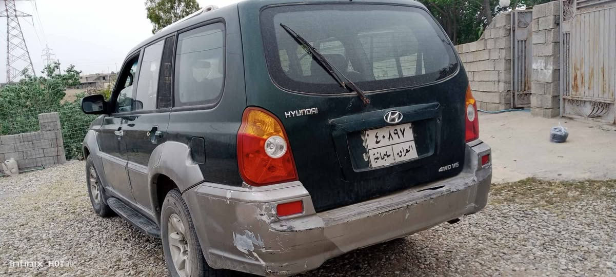 هوندای تریکان 2002 ئوتۆماتیك مەکینەو گێڕ بەشەرت، تەبریت و غازی تێدا نییە، سەنەوی تازەیە مانگی دەی 2027، بەناوی خۆمەوەیە
سیارەکە لەکلارە ***********

