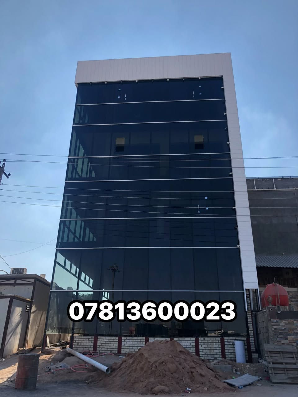 تنفيذ اعمال واجهات البنايات زجاج مع هياكل حديديه وبالاضافه الى الأبواب الكهربائية ***********
#زجاج
#بنايات
#بغداد
#الدورة
#المنصور
#الكراده
#حي الجامعة
