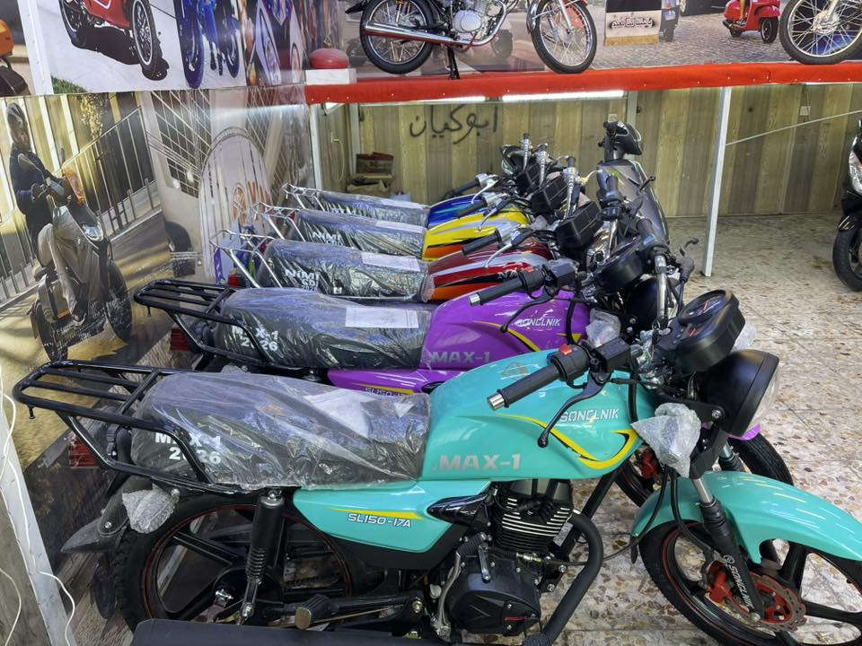 البيع بلنقد والتقسيط فقط رافدين مشمول بلاقساط  
الاستفسار والاتصال  التواصل وتساب ***********
العنوان : بغداد الشعب  شارع الصحه مقابل شركة بيبسي بغداد مركز ابو كيان للدراجات الناريه
