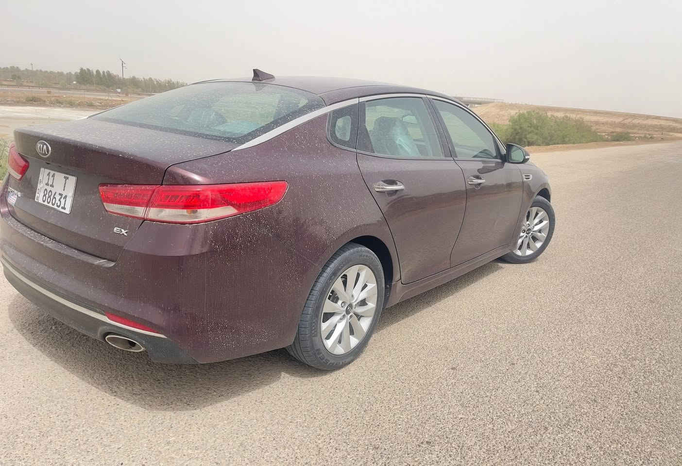 من رخصة الأدمن
اوبتما وارد امريكي موديل 16 محرك 2400 GDI   قم بغداد انكليزي(الجديد) بيه خمس قطع صبغ 
بدون دواخل
فول مواصفات ماعدا الفتحه
بصمه تشغيل وبصمة ابواب
شاشه  كبيره 
كامره دواره
كشنات جلد 
كشنات تدفئة
كشن خزن (ذاكره)
مري قلاب
انارة ترحيب 
اشاير بالمري
تبريد خلفي امامي
تحكمات ستيرن كامله 
سياره بدون اي نواقص جاهزه من كلشي 
السعر 115 وبيه شي بسيط 
عنوان بابل 
اتصال ‭***********‬
