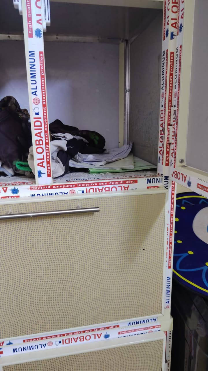 كاونتر المنيوم جديد القياس السنك متر ونص والباقي مترتين السعر 775 الف المكان بغداد حي النصر


**إذا كنت صاحب هذا الإعلان وتريد حذفه لأي سبب، رجاءا أرسل رسالة إلى الدعم الفني**