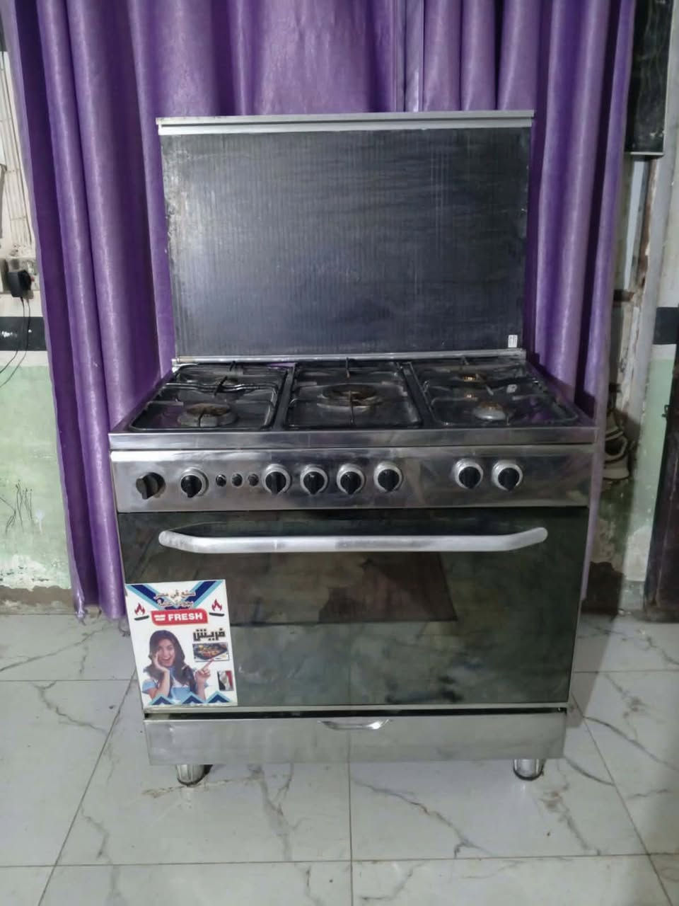 طباخ فريش مصري نضيف شغال يجنن ع الفحص والضمان 200 بغداد المدينه موجود توصيل


**إذا كنت صاحب هذا الإعلان وتريد حذفه لأي سبب، رجاءا أرسل رسالة إلى الدعم الفني**