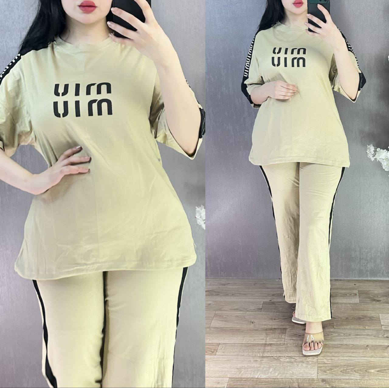 تراك نسائي

خامة توفيليس مطاط

L. XL. 2XL.3XL.

سعر القطعه 13 قطعتين ب25 🫶 

توصيل جميع المحافظات 5 الف


**إذا كنت صاحب هذا الإعلان وتريد حذفه لأي سبب، رجاءا أرسل رسالة إلى الدعم الفني**
