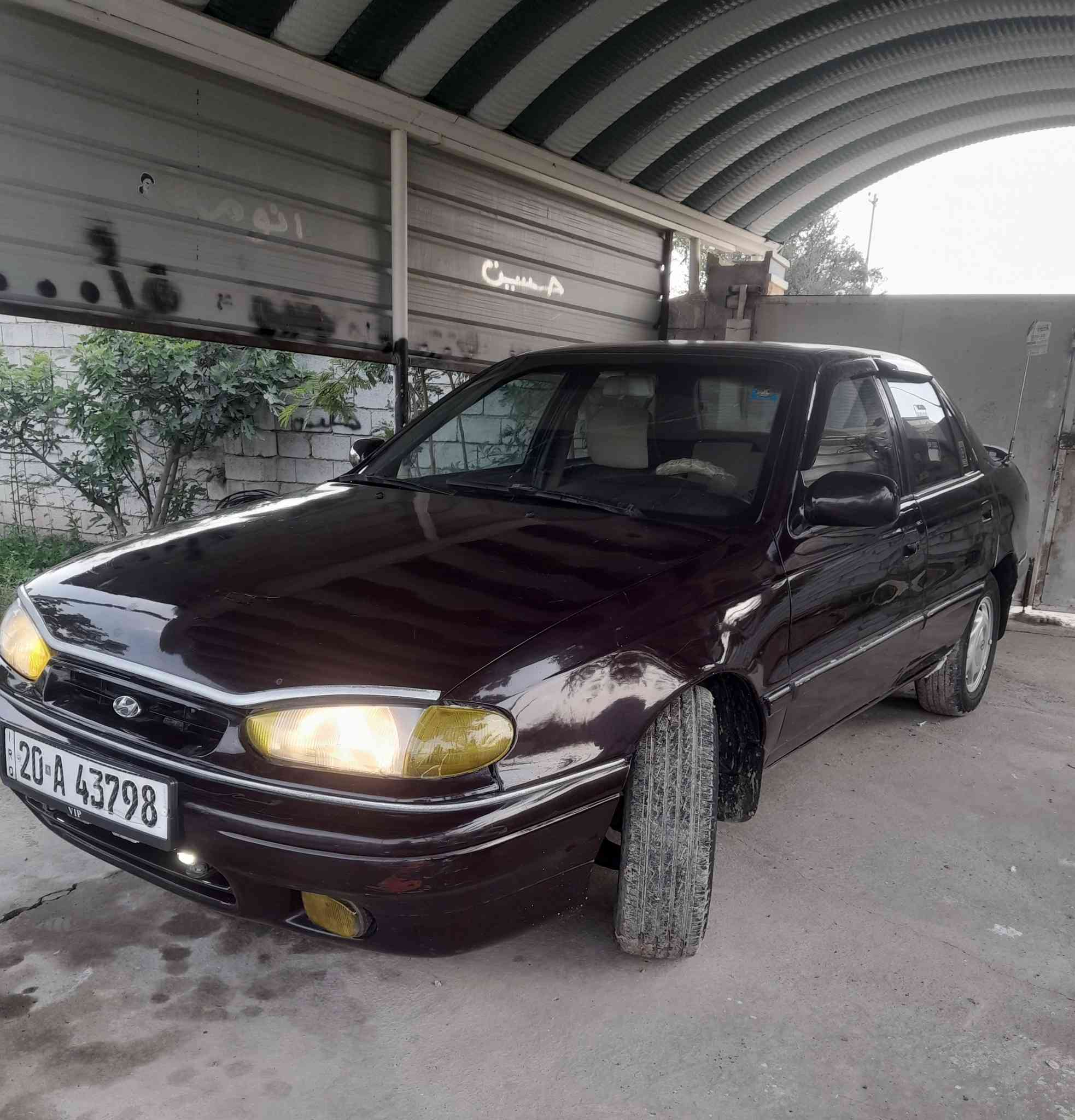 السلام عليكم هونداي النترا ١٩٩٣فول اوتماتيك مكينه وكير كفاله تخم تايرات صدر جديد كهربائيات كلهه شغاله تبريد تدفئه خير من الله مصبوغه اقل حزام  بدون ضرر غرفه تخبل رقم ديالى دولي السعر ٣٦$ وبيه مجال قليل والسوك كلشي بيه للاستفسار اكثر الاتصال على الرقم[***********][***********] سياره مال جناي وشرط التحويل؟؟
