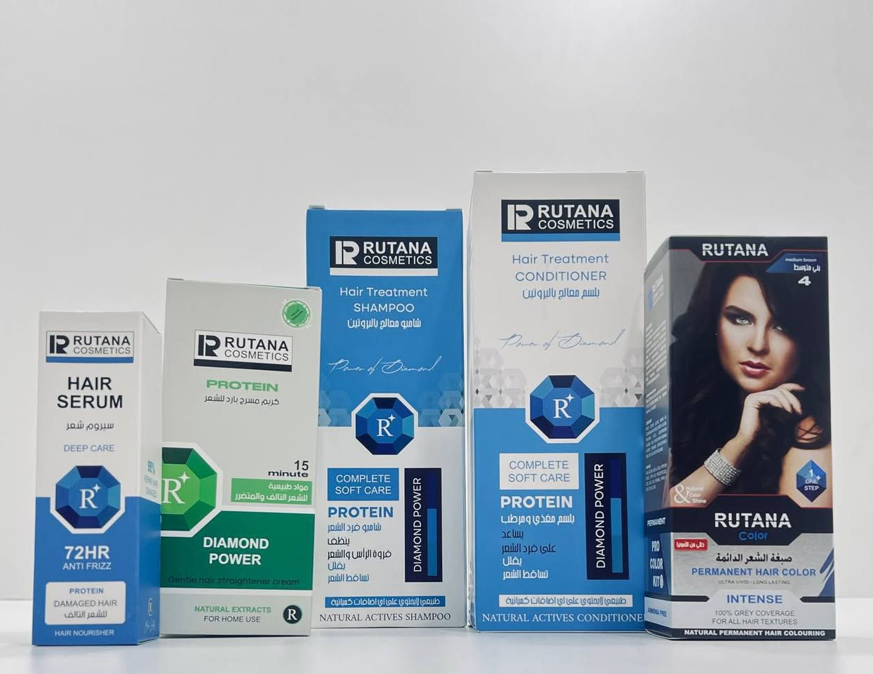 ✨ Rutana Cosmetics – العناية الكاملة لشعرك بخطوة واحدة ✨

لشعر صحي، قوي ولامع.. نقدم لكِ مجموعة متكاملة مصممة بعناية لتمنحك أفضل النتائج:

🔹 Hair Serum – سيروم عناية عميقة يغذي الشعر ويمنحه ترطيب مكثف يدوم حتى 72 ساعة مع حماية من التجعد.
🔹 Protein Diamond Power Cream – كريم فرد وتغذية بخلاصة طبيعية، يمنح شعرك نعومة فائقة ولمعان مميز خلال 15 دقيقة فقط.
🔹 Hair Treatment Shampoo – شامبو بروتين معالج ينظف الشعر بلطف ويعيد له القوة والحيوية.
🔹 Hair Treatment Conditioner – بلسم بروتين مغذي يمنح شعرك ترطيباً مثالياً ومظهراً حريرياً سهل التصفيف.
🔹 Rutana Color – صبغة شعر احترافية بتغطية 100% للشيب، ثبات طويل وألوان عميقة تمنحك إطلالة أنيقة.

💎 مع Rutana Cosmetics .. استعيدي جمال شعرك الطبيعي وتألقه بخطوات بسيطة ومنتجات موثوقة.

🎁 ملاحظة هامة: مع كل طلب ستحصلين على صبغة شعر هدية مجانية

#Rutana #روتانا #عناية_الشعر #شعر_صحي #منتجات_تجميل #بروتين_شعر #شامبو_بلسم #سيروم_شعر #صبغة_شعر #DiamondPower


**إذا كنت صاحب هذا الإعلان وتريد حذفه لأي سبب، رجاءا أرسل رسالة إلى الدعم الفني**