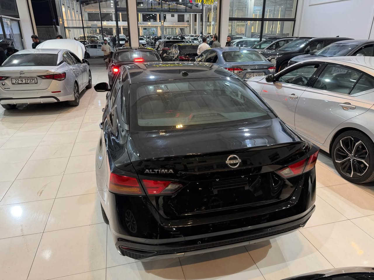 Nessan altima SV  2025  
ت.ئەم سەیارەیە تەنها بۆنیت بۆیاخە 
وارد ئەمریکی  
مواسەفات SV
ژم.*********** أربيل, العراق
