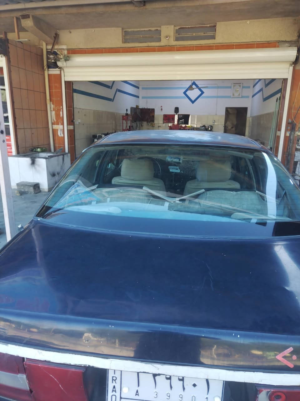 السلام عليكم للبيع او مراوس شعندك 
 برنس مديل 1993 كير عادي شاده جديد قبل شهر مكينه حاويه دواخل نضيفه كلش رقم ديالى للإستفسار *********** مكانها ديالى مندلي
