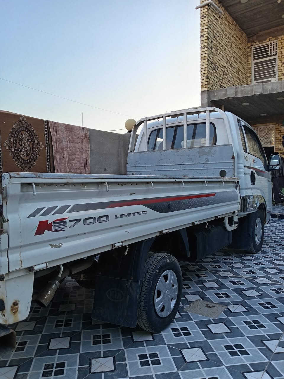 سلام عليكم
كيهه للبيع موديل 2013

رقم واسط 

مكاني كوت

اتريد استفسار اكثر عن السيارة اتصل.. 

تحويل ثاني يوم 

***********

***********
