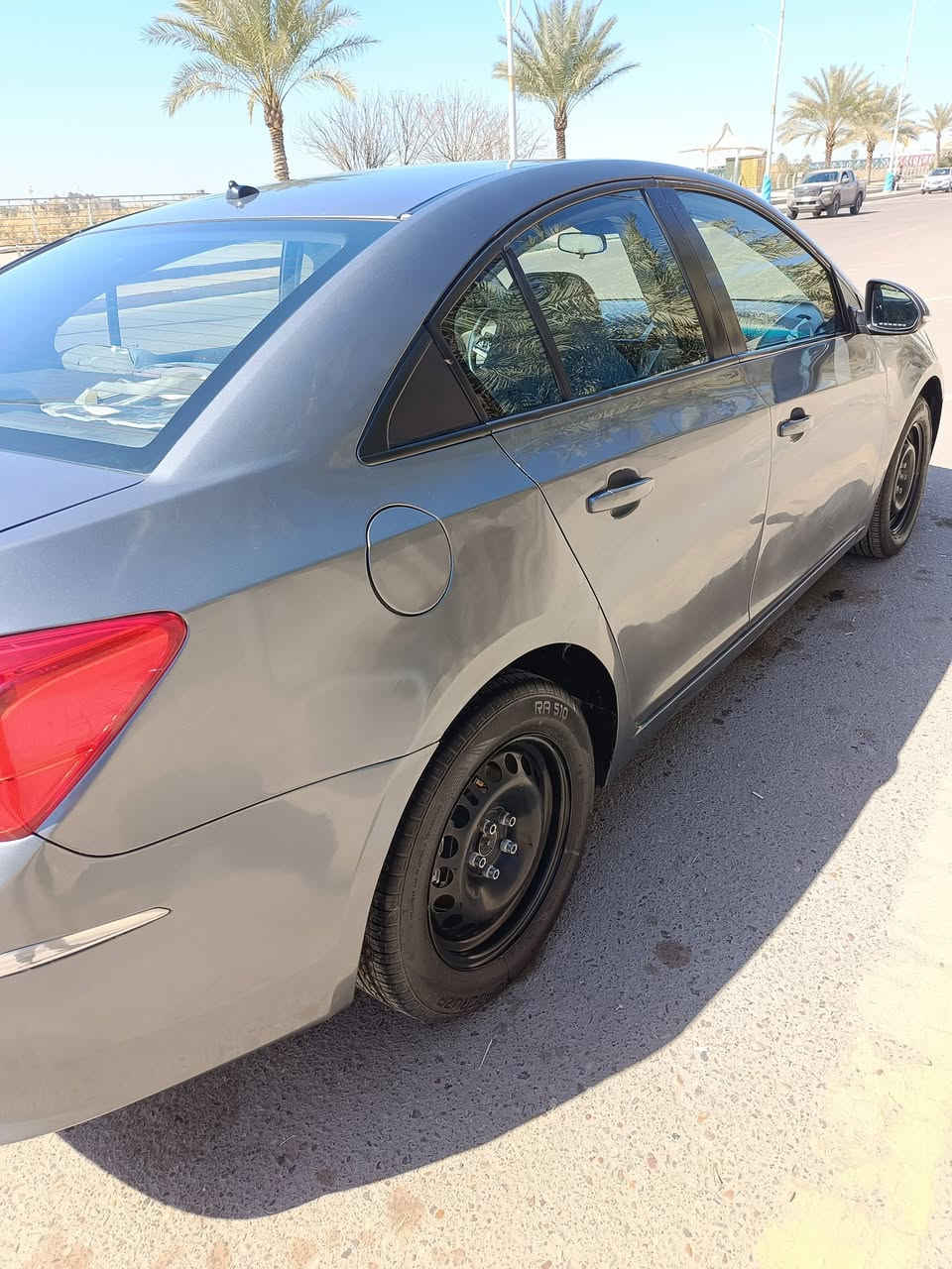 سلام عليكم مرخصة لا دمن شوفر ليت كروز 2017خليجي بيه 4قطع صبغ بدون دواخل رقم اربيل تحويل مباشر سياره جاهزه كير مكينه تبريد صدر تخم تاير سياره جاهزه مكاني فلوجه الكورنيش السعر 87وبيه مجال ***********
