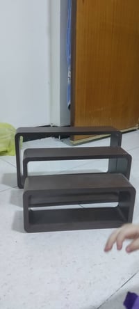 الغزالية • رفوف خشبية • تحفية نحاس