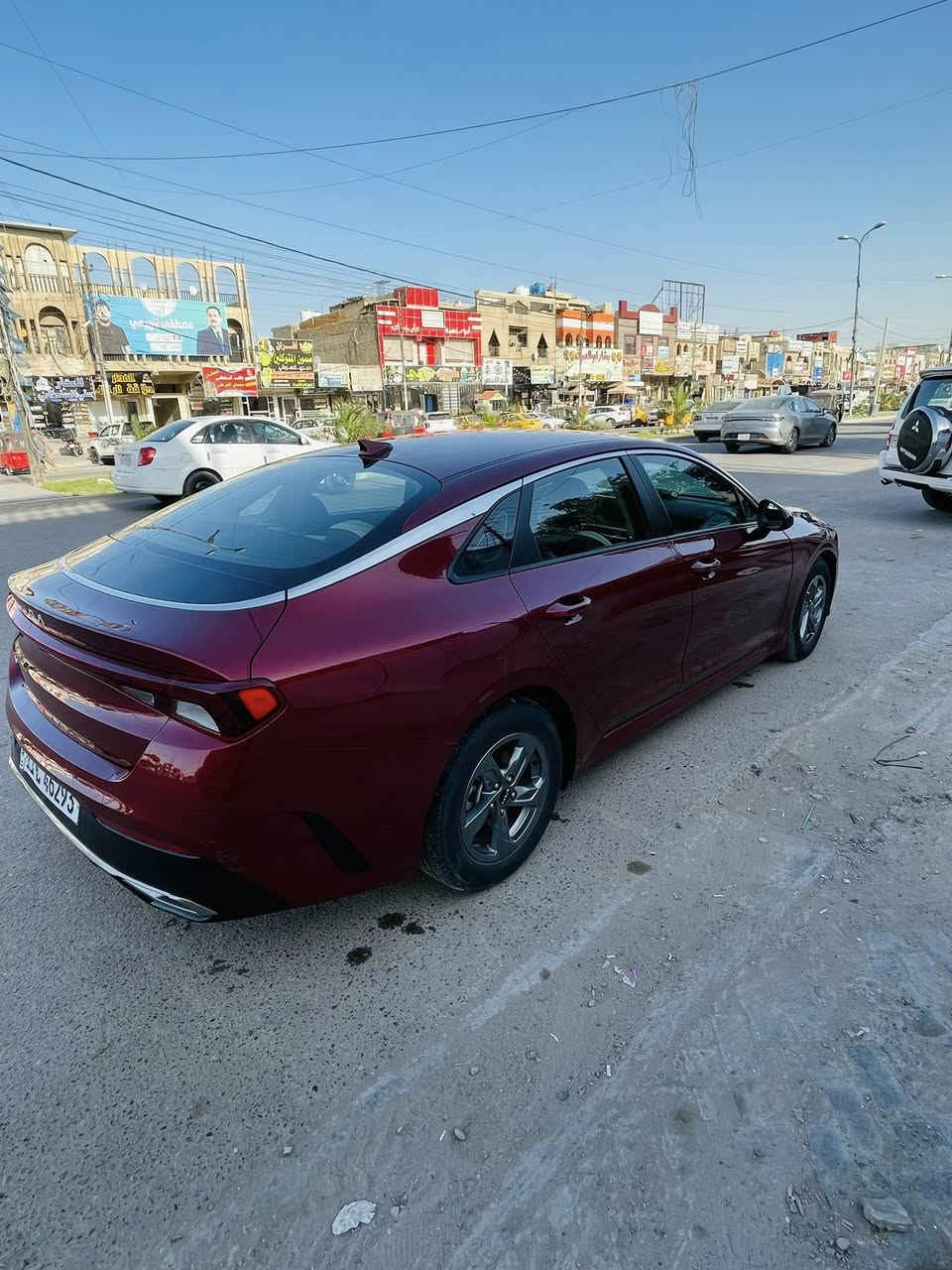 مراوس كورله k52022 حادث قطعه وحده بدون ايرباك ودواخل شعدك كورله مراوس


**إذا كنت صاحب هذا الإعلان وتريد حذفه لأي سبب، رجاءا أرسل رسالة إلى الدعم الفني**