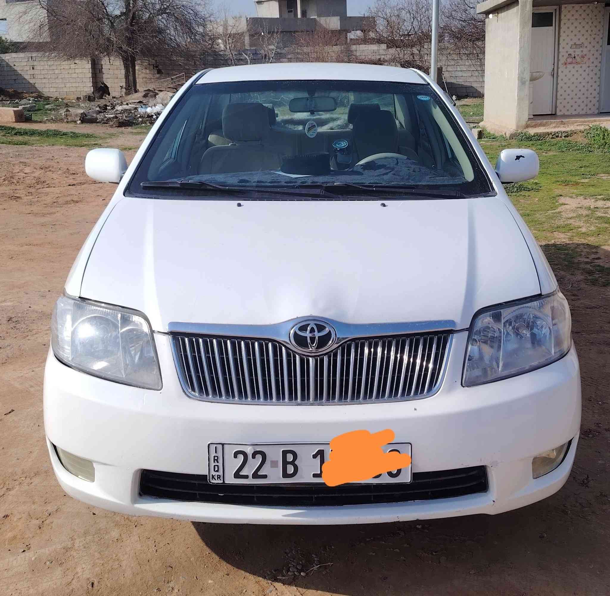 السلام عليكم كورولا بكاتشو موديل 2007كير محرك 16شرط صدر جديد تأيرات جدد سيارة نضيفة لا  صرف   ولا بخار للاستفسار اتصل ***********
