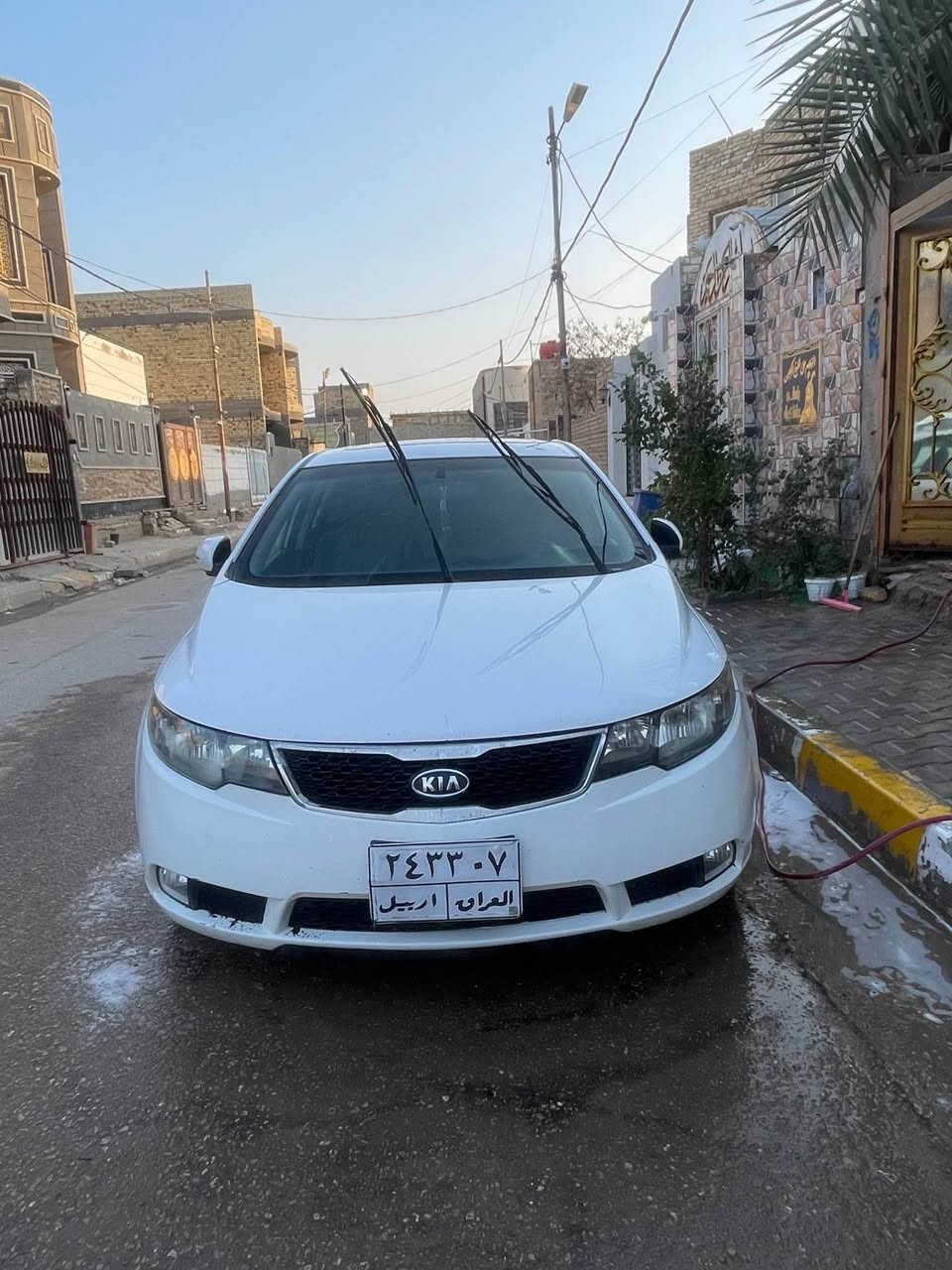سيراتو 2012 فول محرك 1600 سيارة مكفولة دعامية امامية تبديل فقط منضومة تبريد كلهة جديدة السعر 105 
*********** ديوانية, القادسية
