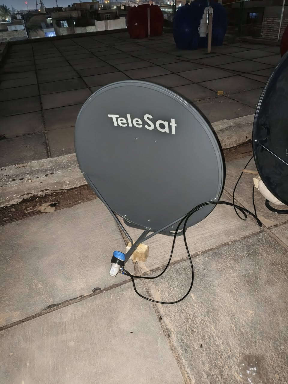 📡📡📡📡
عمل اليوم من منطقة حي اور ٦٠٠ بغداد

صحن جيكارد ١٠٥
صحن تلي سات ٨٥
لاقط فري بوكس 
لاقط عدد ٢ اسوار

والتقاط الاقمار التالية :: 🫡🫡🫡

يوتل سات ١٦ 📡
اموس ٤📡
نيل سات ٧📡

مع دايسك ثماني ايكون الاصلي

للاستفسار والتنصيب *********** ويتوفر واتس اب 📞
